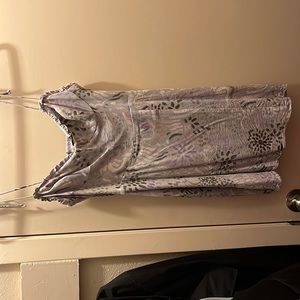 Grey patterned dress from Wilfred size 8, but runs small